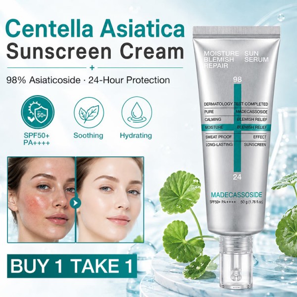 Centella Asiatica Sunscreen Cream..