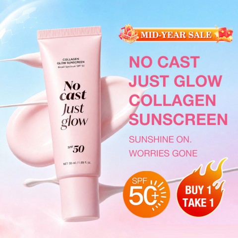 No Cast Just Glow Collagen Sunscreen