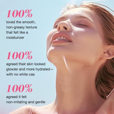 No Cast Just Glow Collagen Sunscreen
