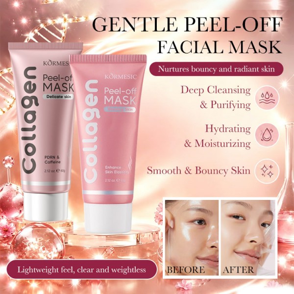 Gentle Peel-off Facial Mask..