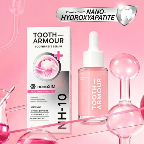 Fluoride Free Toothpaste Serum