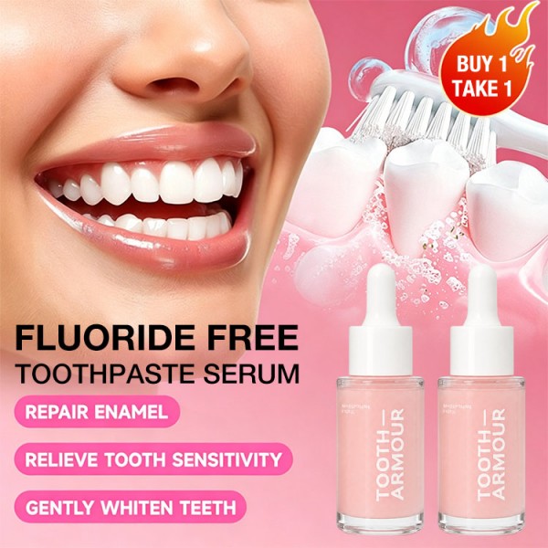 Fluoride Free Toothpaste Serum..