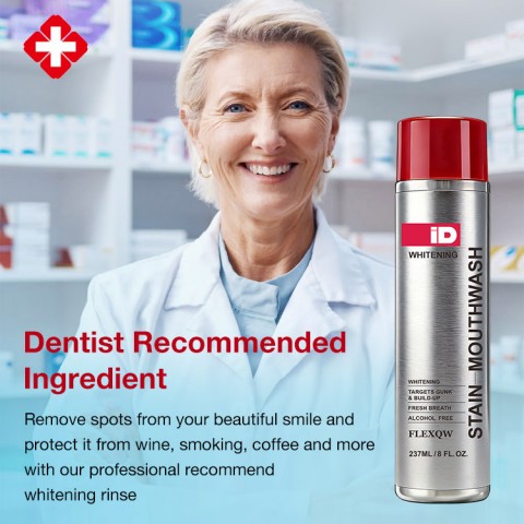 Stain-Removing Mouthwas