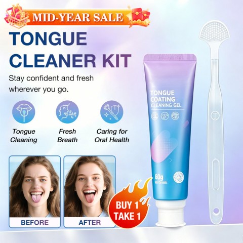 Tongue Cleaner Kit