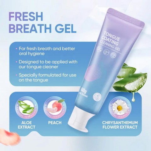 Tongue Cleaner Kit