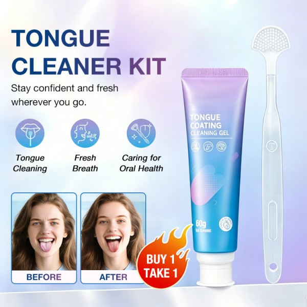 Tongue Cleaner Kit..