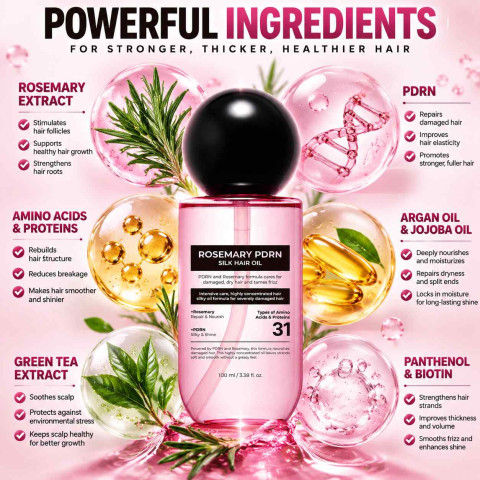 Rosemary PDRN Hair Spray