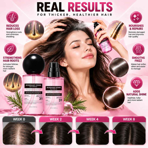 Rosemary PDRN Hair Spray