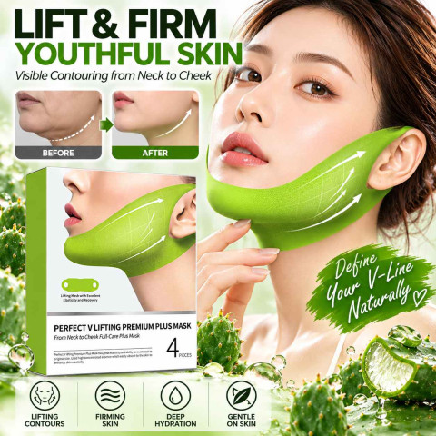 v-face lifting facial mask