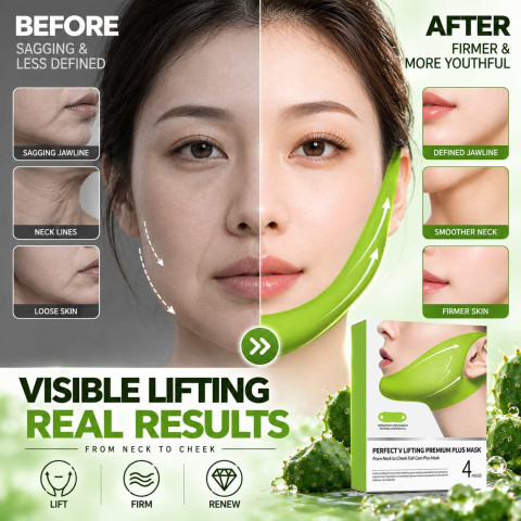 v-face lifting facial mask