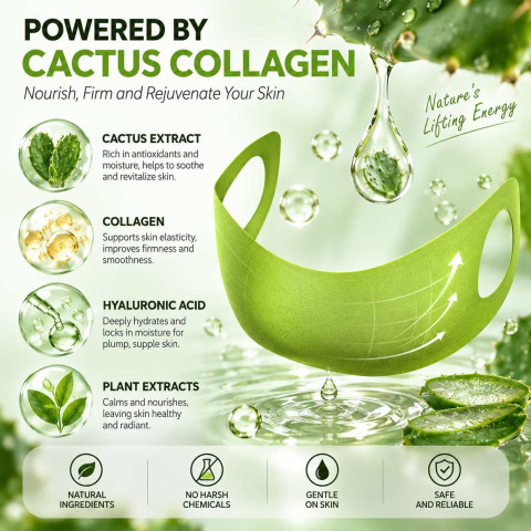 v-face lifting facial mask