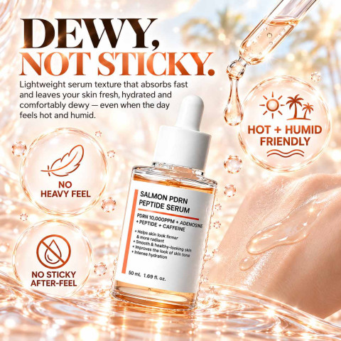 PDRN Peptide whitening Serum