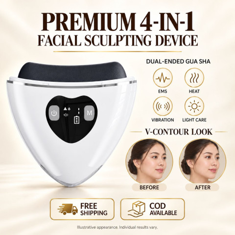 Premium 4-in-1 Facial Sculpting Device