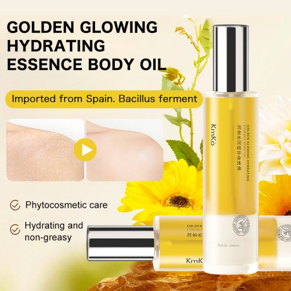 Golden Glowing Hydrating Essence Body Oil