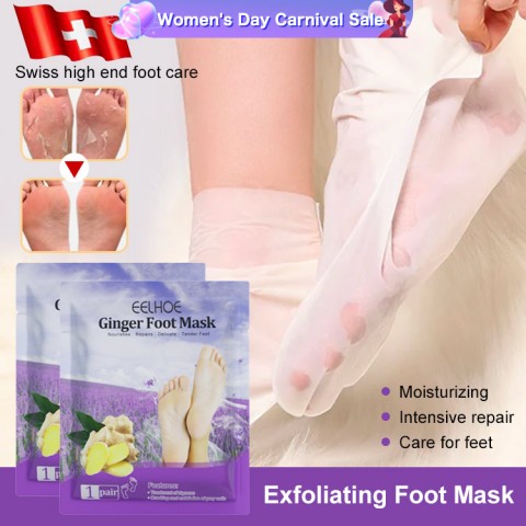 Exfoliating Foot Mask