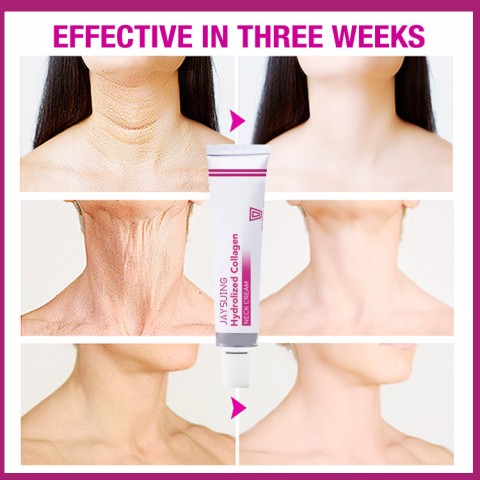 (Hot sale in Spain)Hydrolyzed Collagen Neck Cream-Lighten Neck Lines