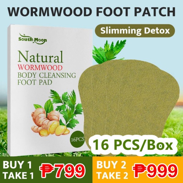 Wormwood Body Cleansing Foot Patch