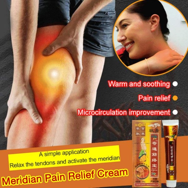 Meridian Pain Relief Cream