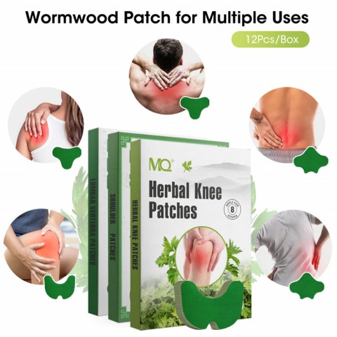 Self-Heating Wormwood Plaster Neck Waist Herbs Extract Sticker Arthritis Rheumatoid Bone Pain Relief Patch