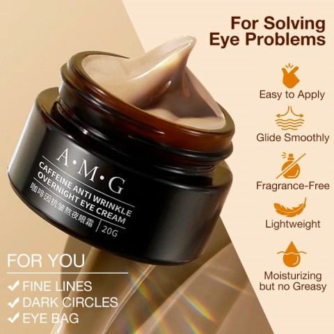 Caffeine Anti-Wrinkle Stay-Up Late Eye Cream