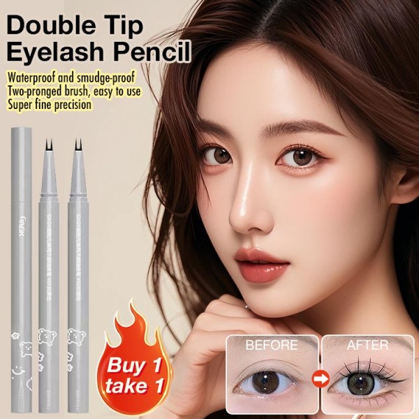 Double Tip Eyelash Pencil..