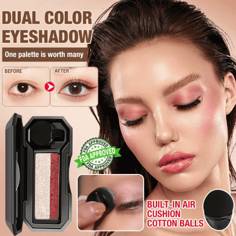 Dual Color Eyeshadow