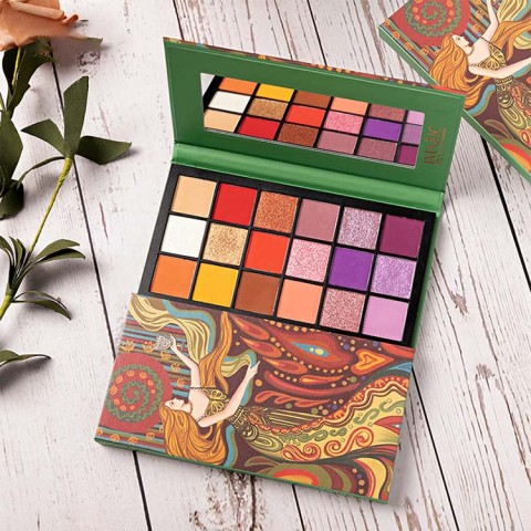 36 Colors Rainbow Chalice Eyeshadow Palette