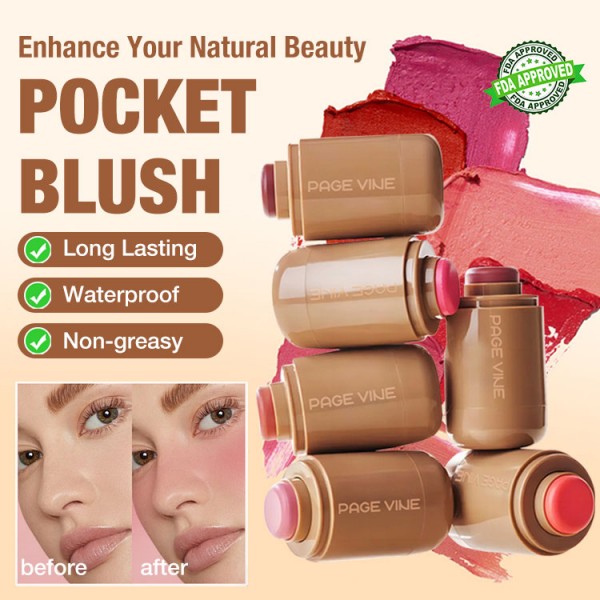 Pocket blush..