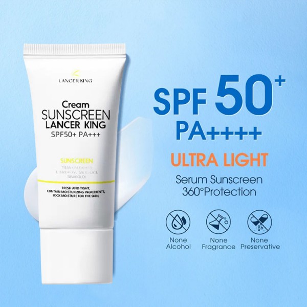 Isolation sunscreen lotion..