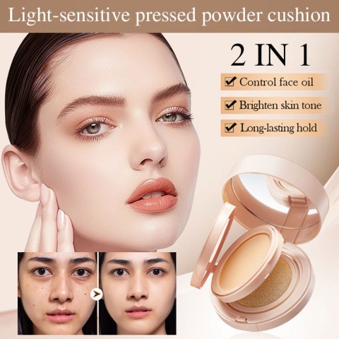 2 in1 Powder and BB Cushion  Cream