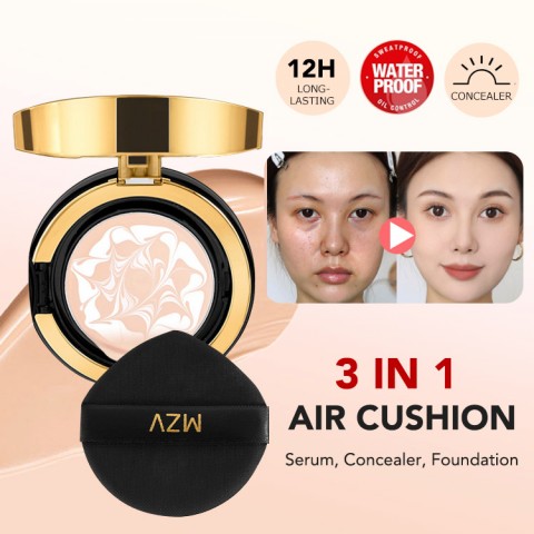 Serum, Concealer, Foundation 3-in-1 Cushion