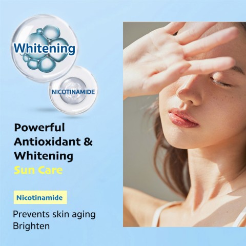 Whitening, sun protection, BB 3 in 1, SPF90PA+++