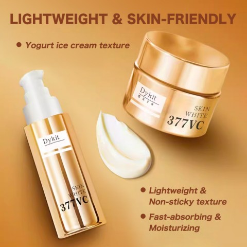 377Vita C serum and cream-Deep whitening, remove melasma, freckles, sunspots, acne Scars, age spots