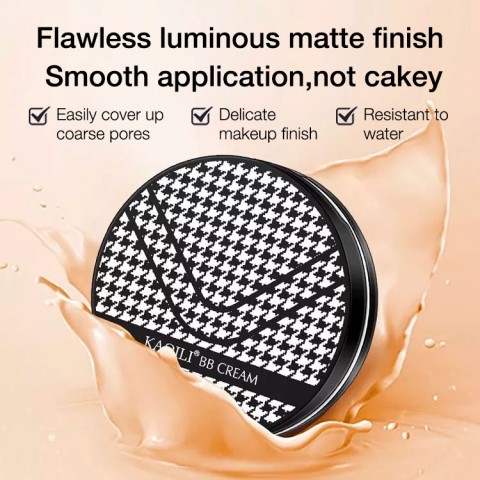 Free 2 refills - Houndstooth moisturizing air cushion BB CC cream Concealer foundation make-up