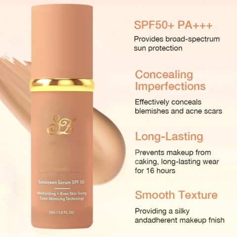 4-in-1 Skin-Nourishing Sunscreen Foundation