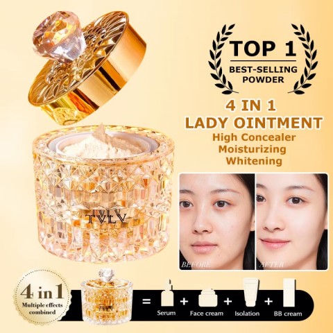 4 in 1 lady ointment-High Concealer,Moisturizing and whtening