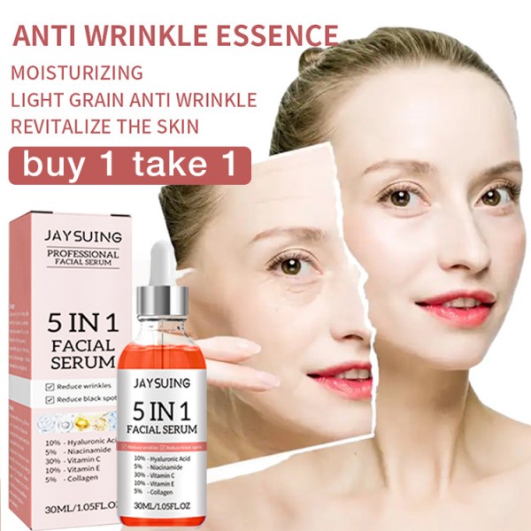 5-in-1 Facial Serum..