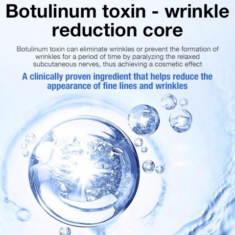 Botulinum toxin anti-aging serum