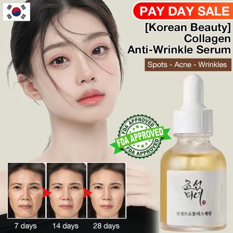 Korean Beauty Collagen Anti-Wrinkle Serum