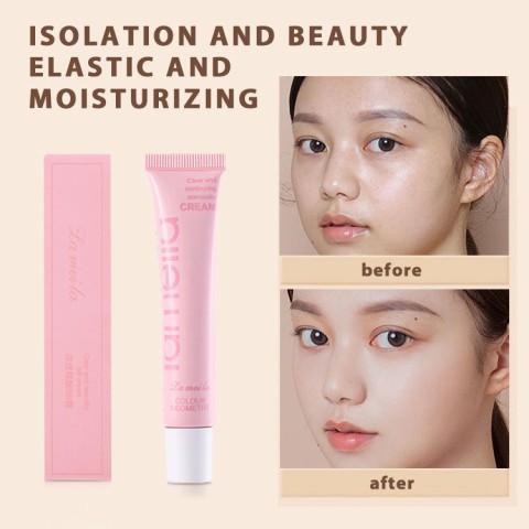 Buy 1 get 1-1s makeup, 24 hours long-lasting concealer BB cream