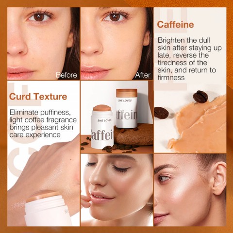 Caffeine Firming Anti-Wrinkle Serum Cream Stick