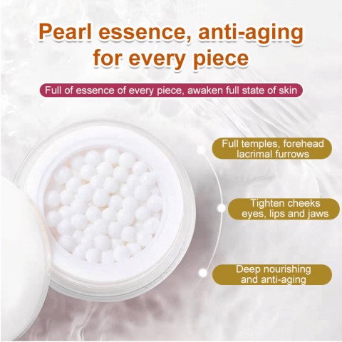 Collagen filling cream