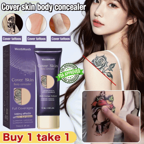 Cover skin body concealer