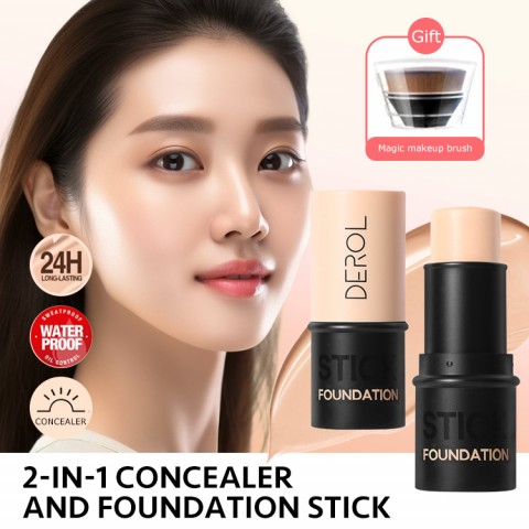 2in1 Foundation and Concealer Stick 