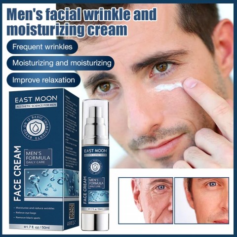 Facial Wrinkle Moisturizer for Men