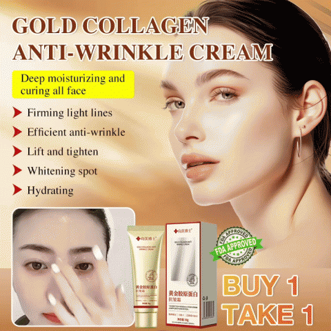 Gold Collagen Anti-Wrinkle Cream