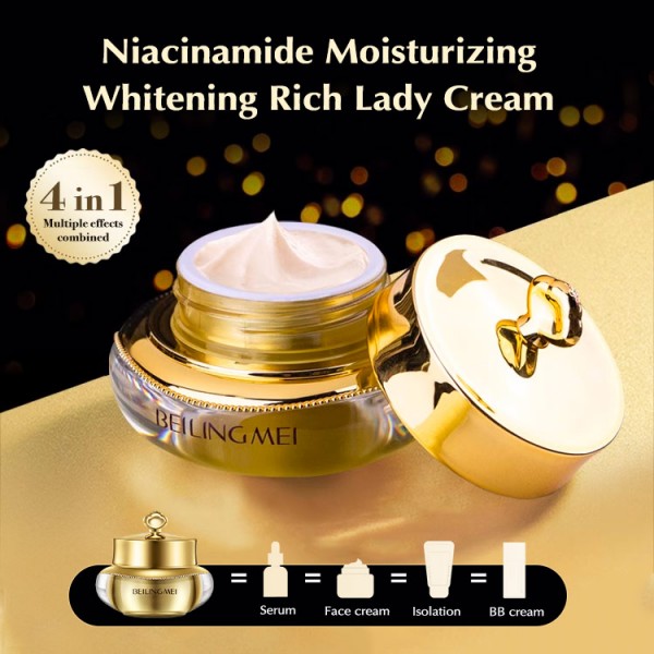 4 in 1 Niacinamide Gold Protein Moisturi..