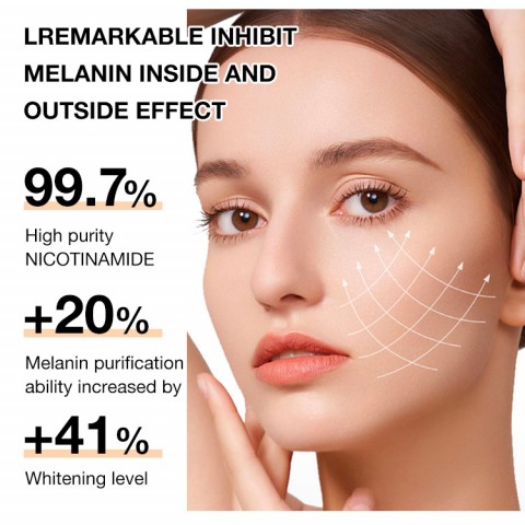 Niacinamide whitening couple set