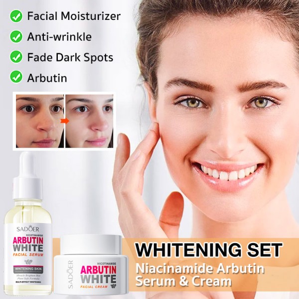 Niacinamide whitening couple set..