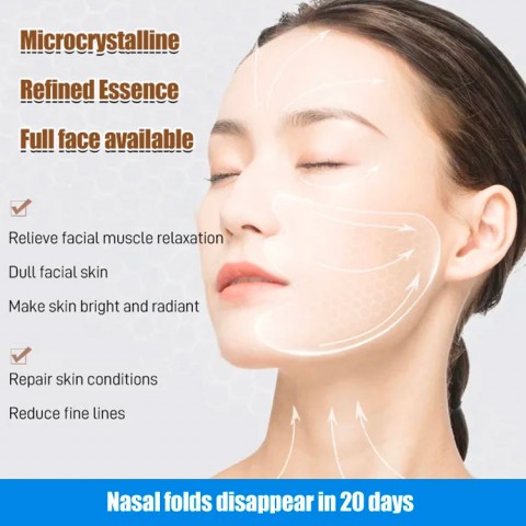 Korean Microcrystalline nasolabial folds anti-wrinkle patch